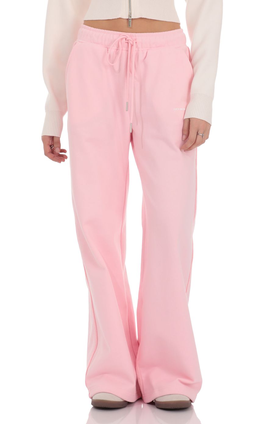 Lucy Sweatpants in Pink