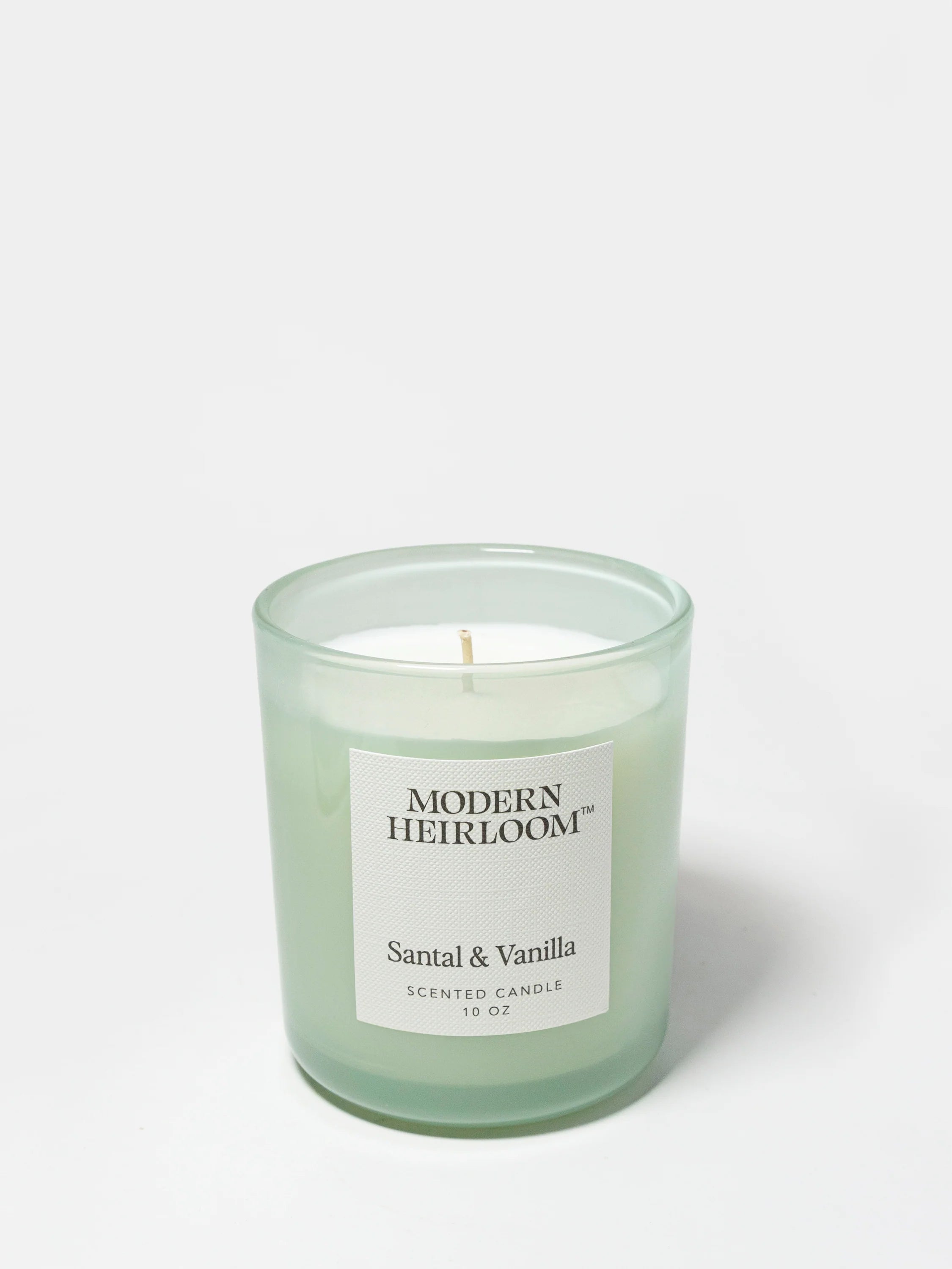 Santal & Vanilla 10 oz scented candle