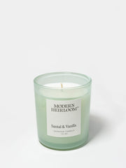 Santal & Vanilla 10 oz scented candle