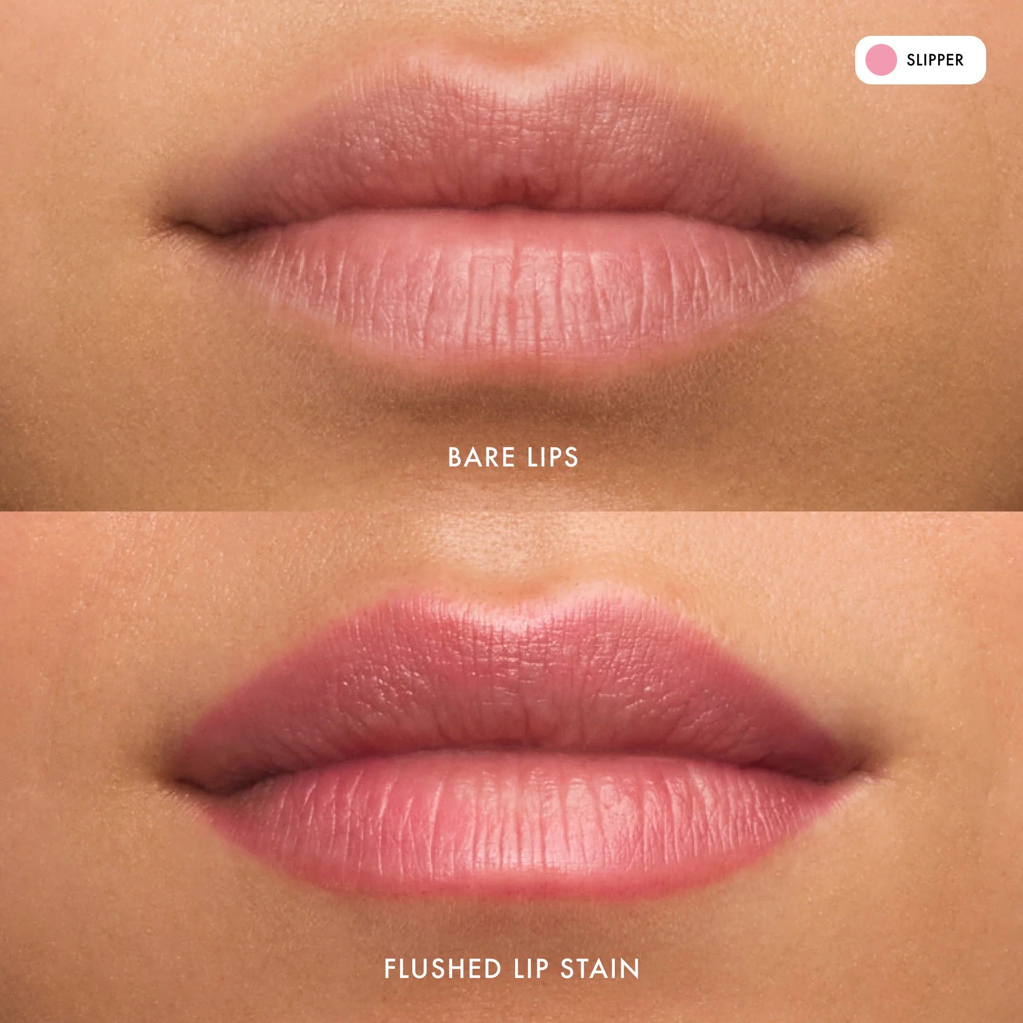 Flushed Lip Stain Slipper