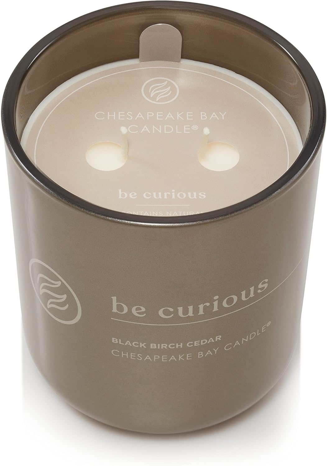 Candle Intentions Collection Candle Be Curious Possibilities are endless Black Birch Cedar 13 oz Home Décor