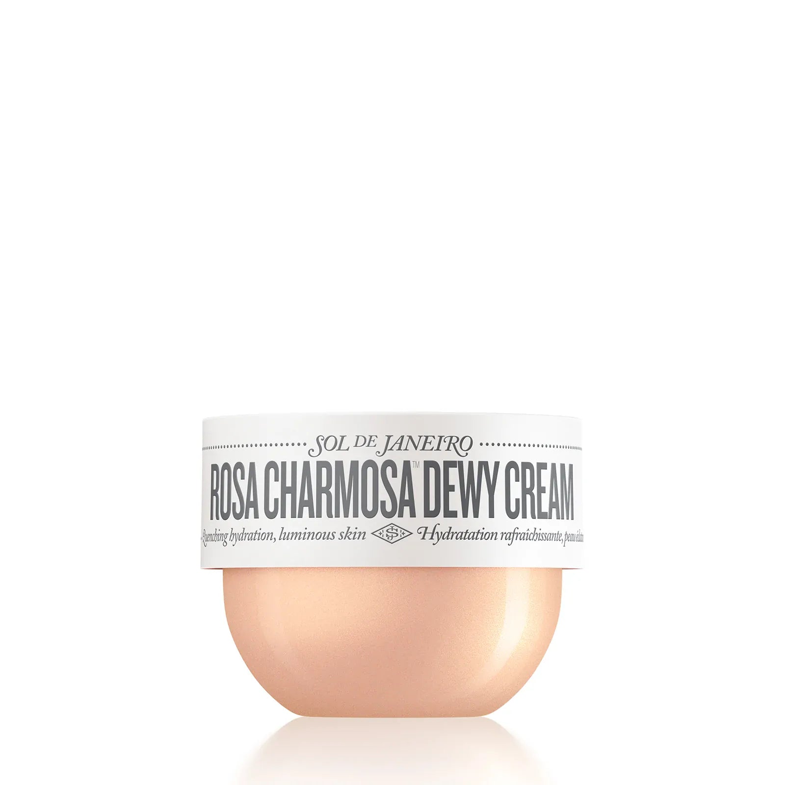Rosa Charmosa Dewy Cream