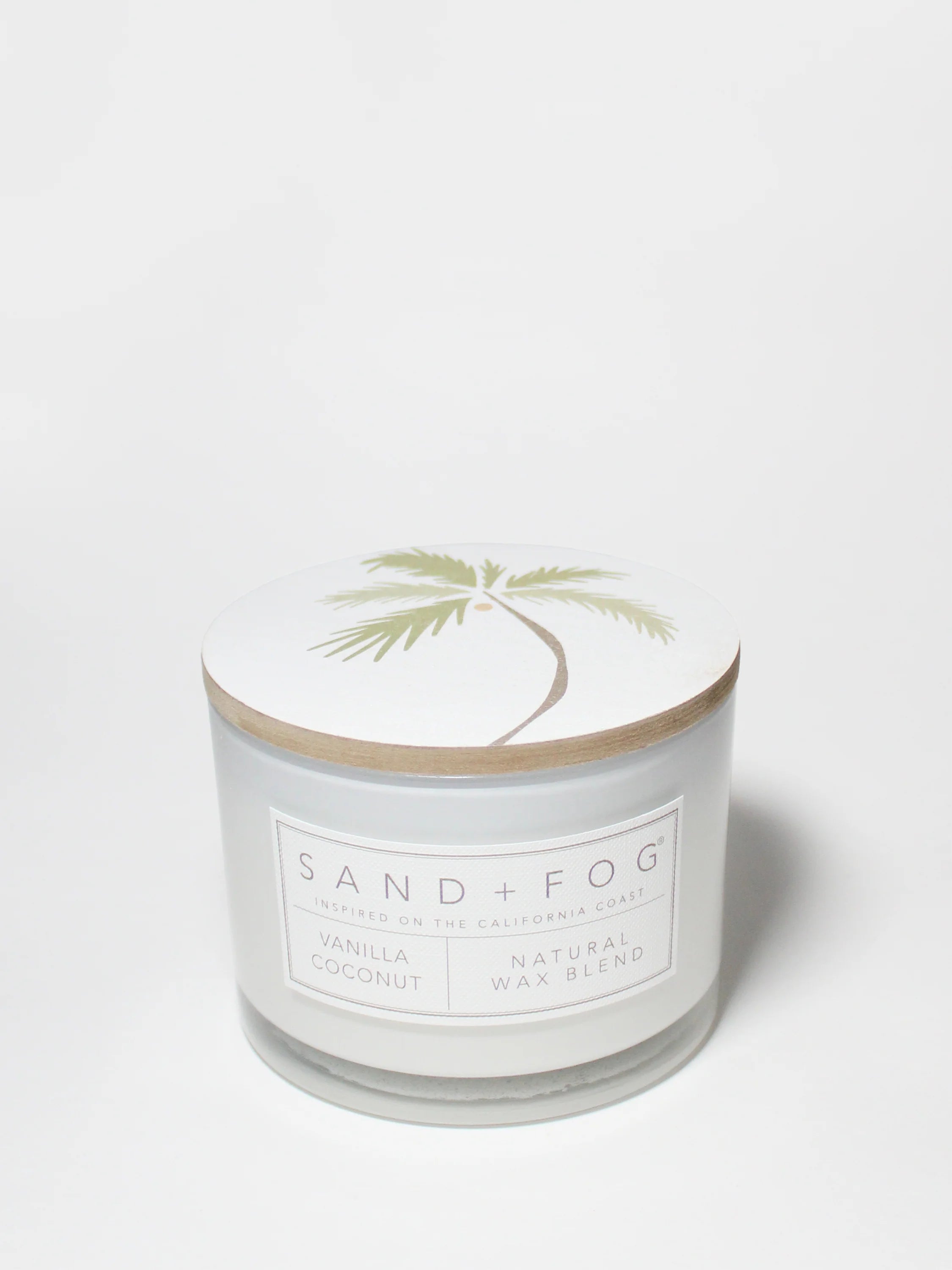 Vanilla Coconut 12 oz scented candle