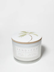 Vanilla Coconut 12 oz scented candle