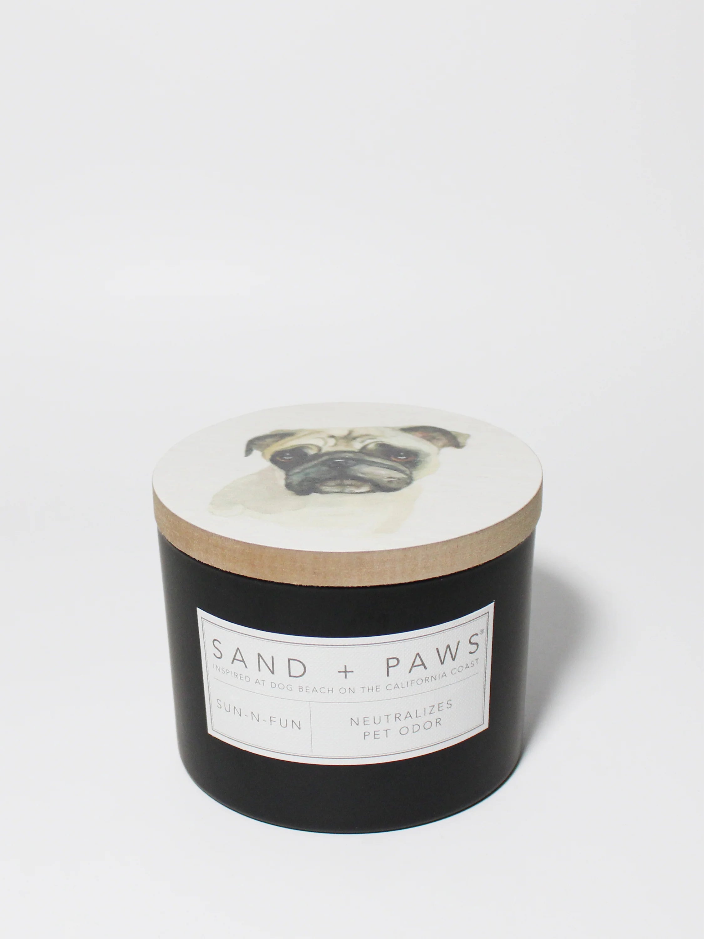 Sand + Paws Sun-n-Fun 12 oz scented candle