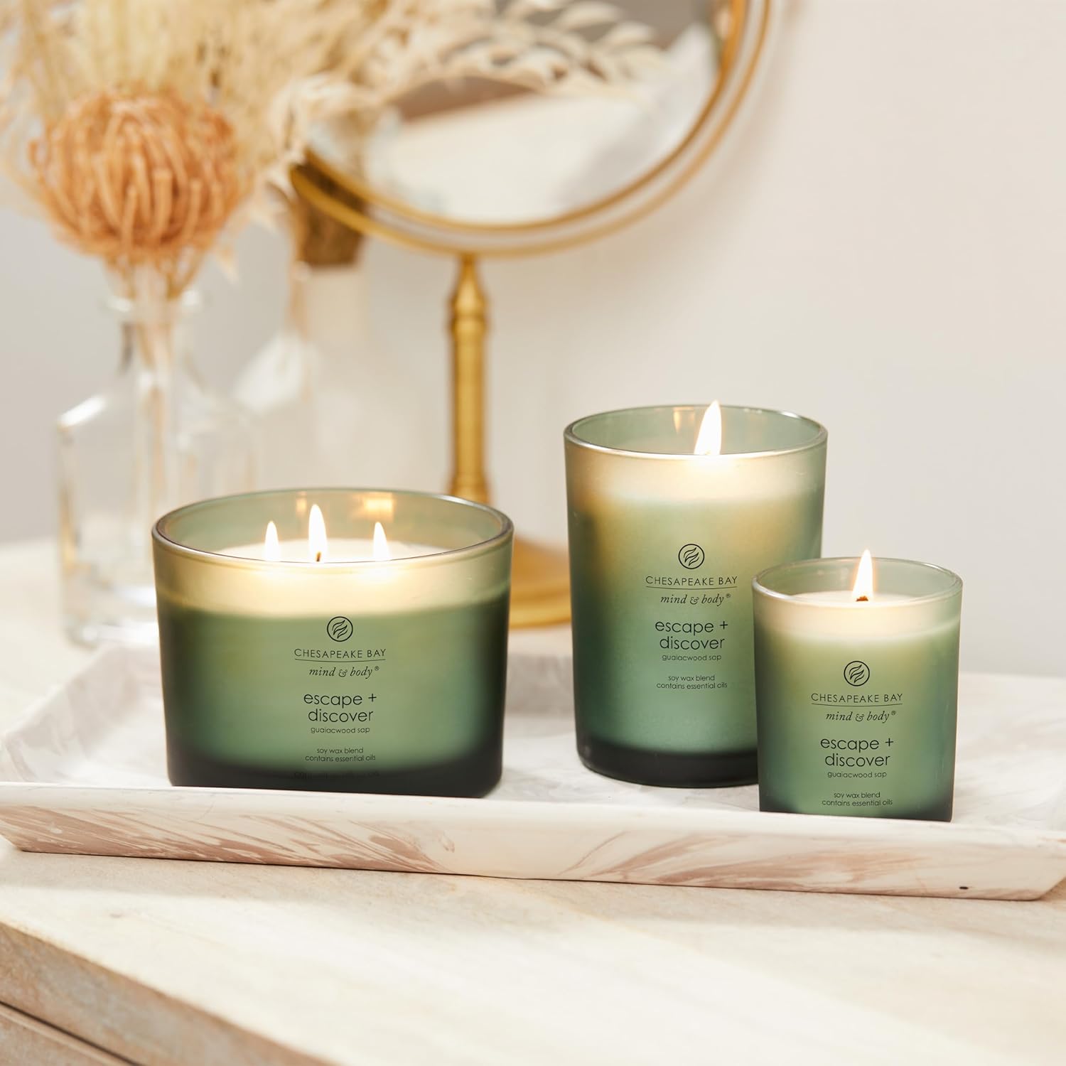 Candle Escape Discover Medium Jar
