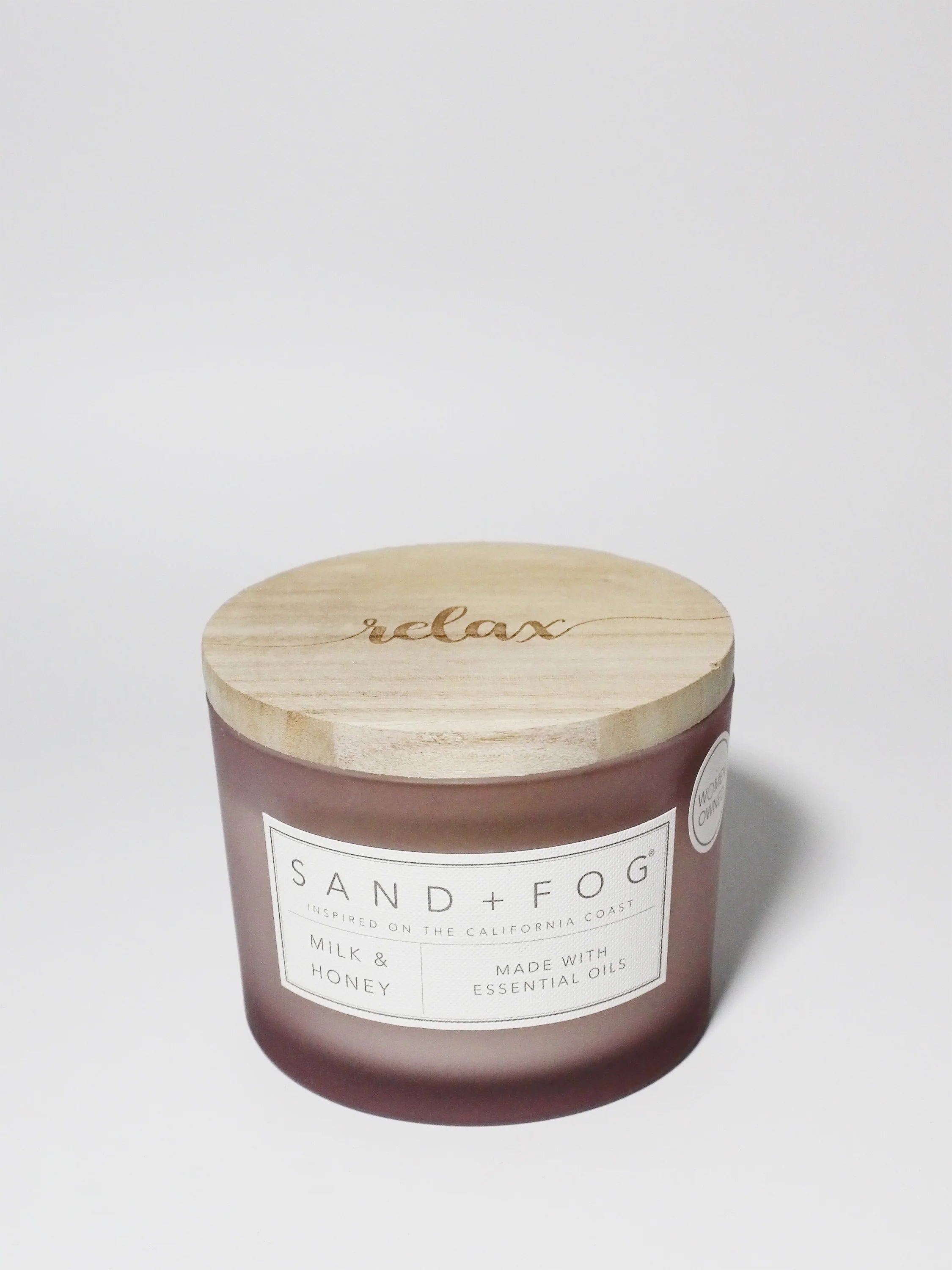 Milk & Honey 12 oz scented candle