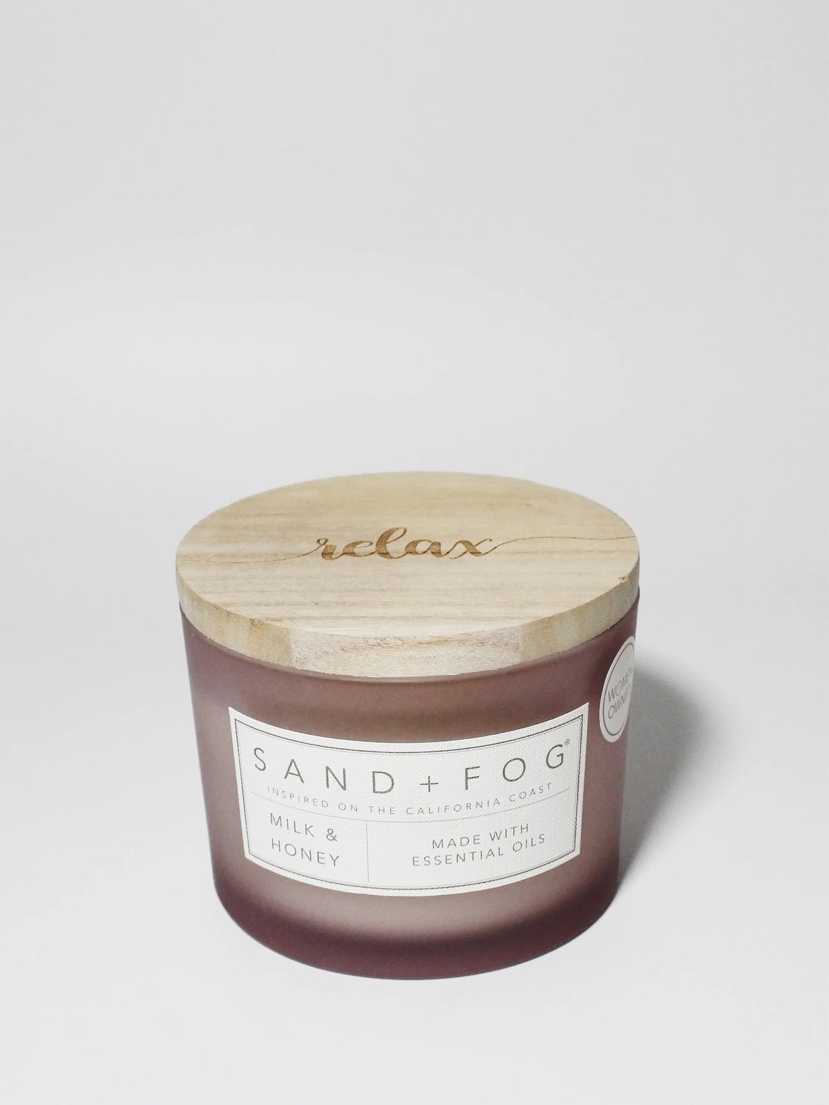 Milk & Honey 12 oz scented candle