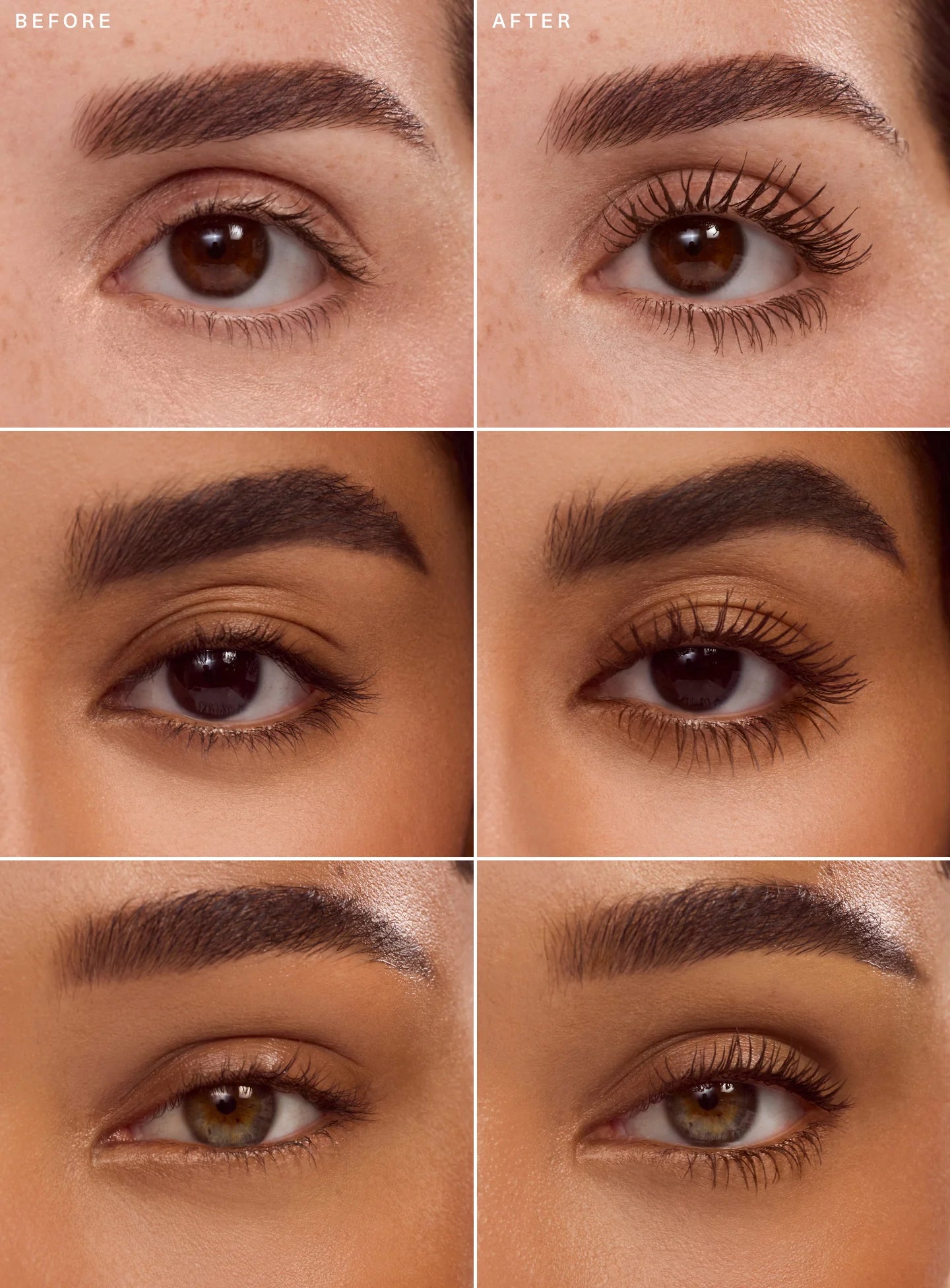 Perfect Strokes Universal Volumizing Mascara Brown