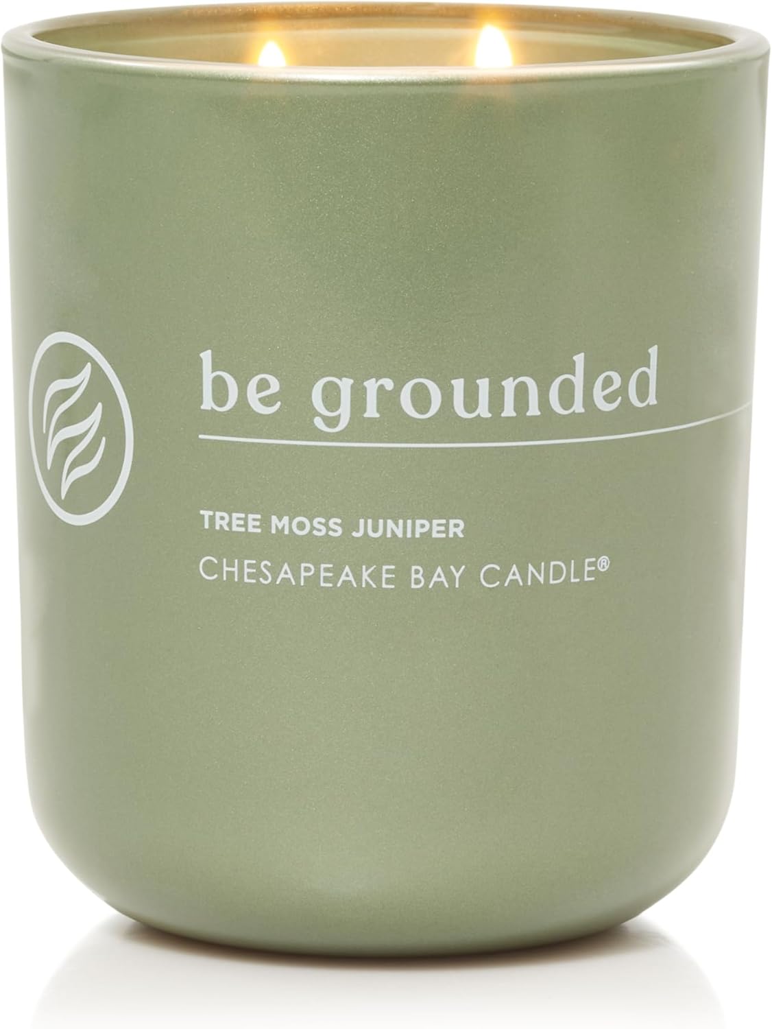 Candle Intentions Collection Candle Be Grounded Find Your Center Tree Moss Juniper 13 oz Home Décor