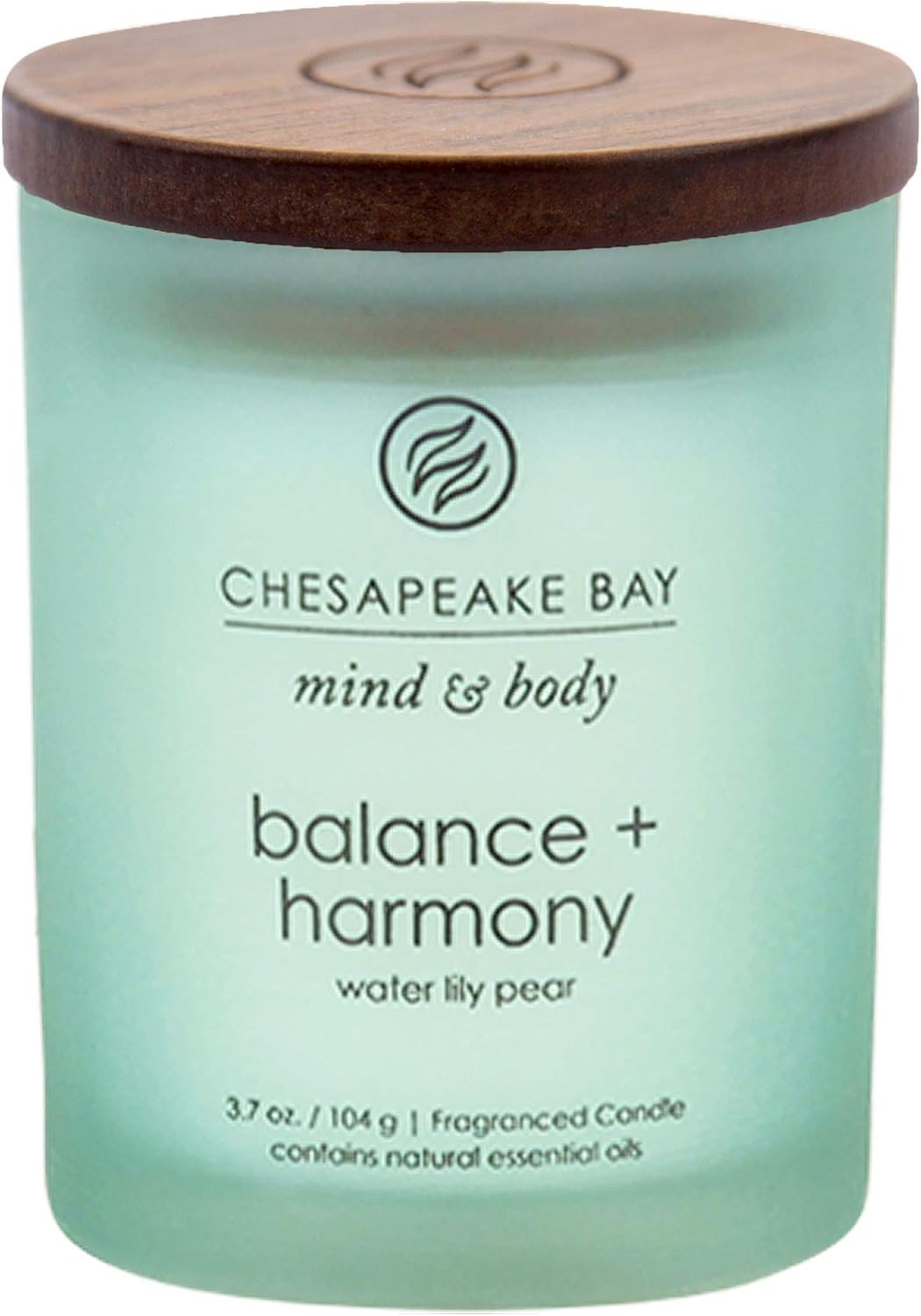 Candle Peace Tranquility Balance Harmony Serenity Calm Scented Candle Gift Set Small Jar 3 Pack Assorted
