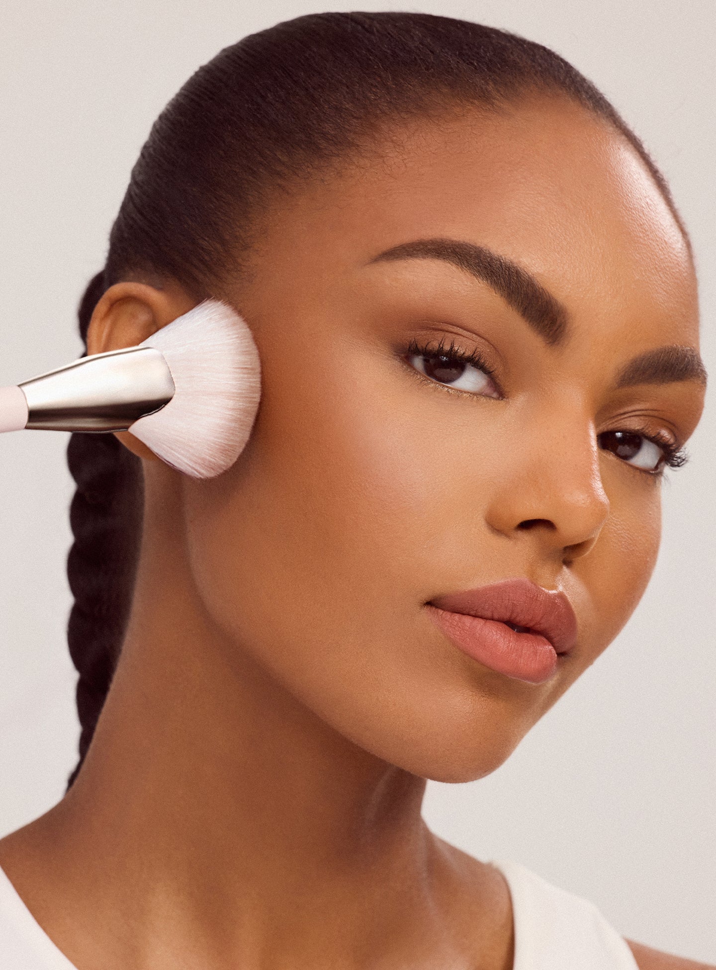 Angled Powder Brush
