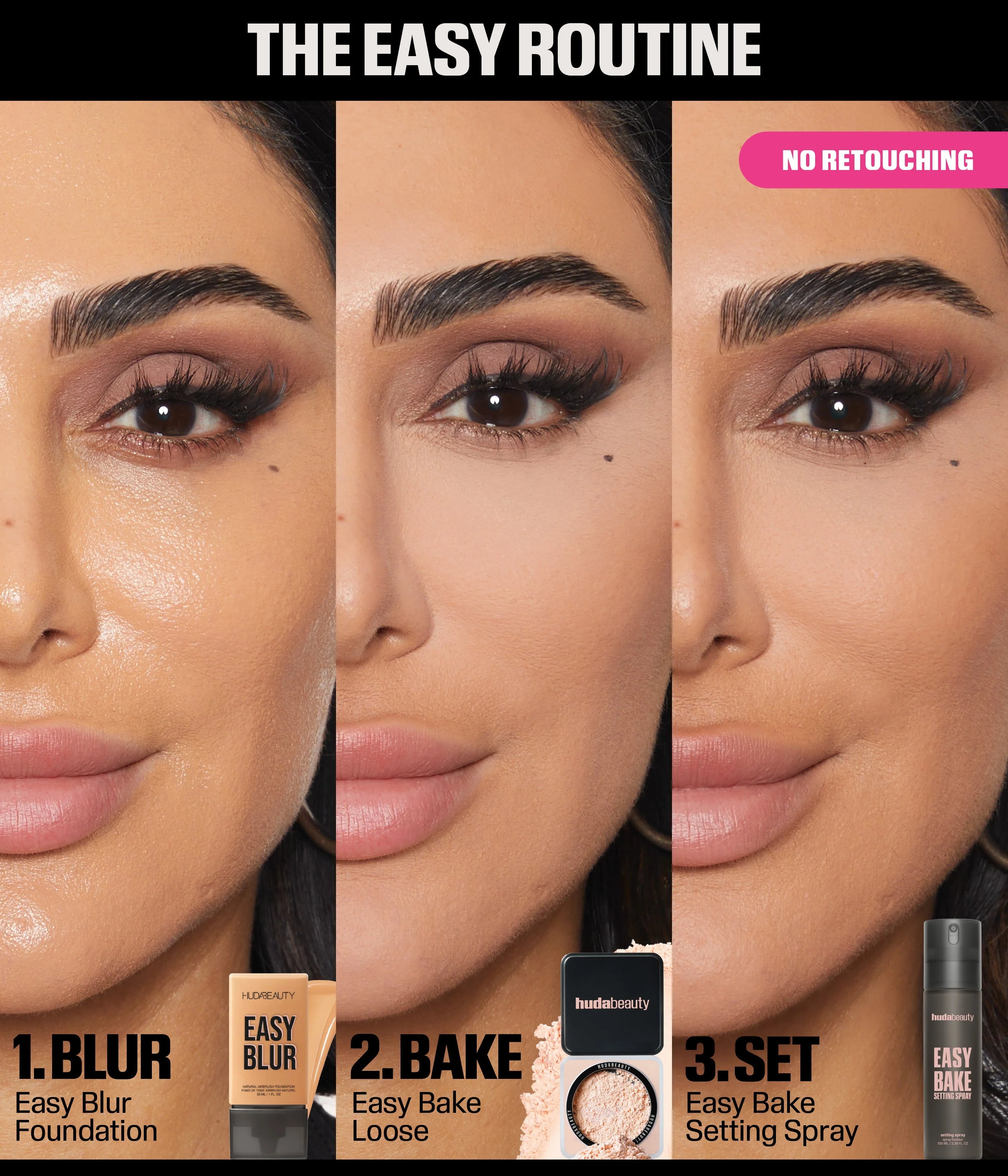 Mini Easy Bake Setting Spray with 16 Hour Wear