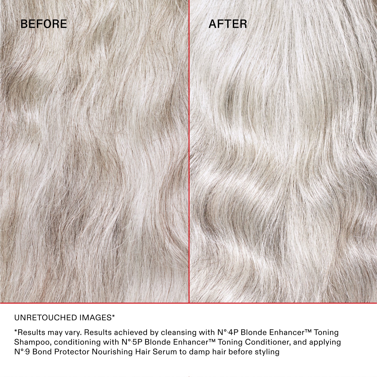 Nº4P BLONDE ENHANCER TONING SHAMPOO