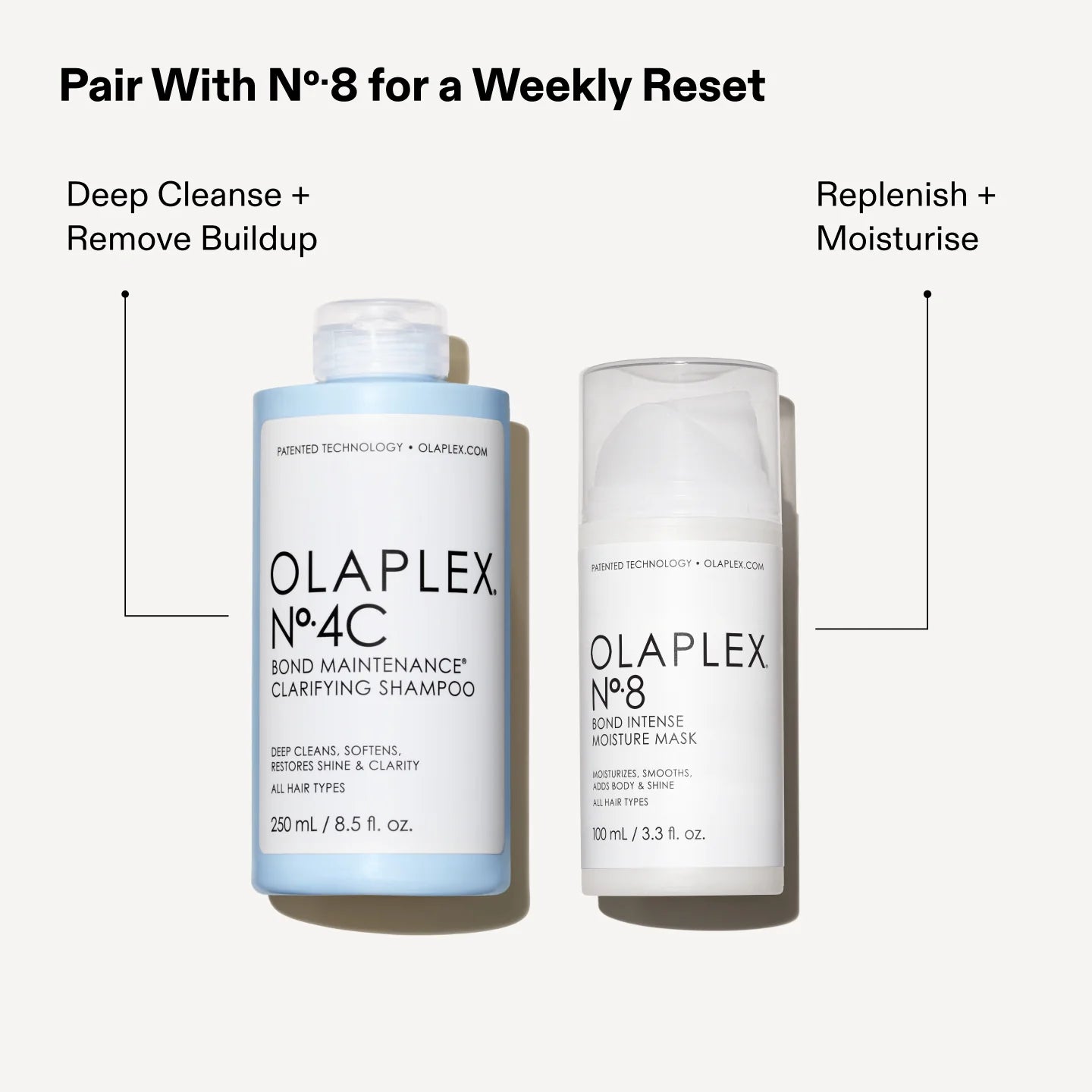 Nº4C BOND MAINTENANCE CLARIFYING SHAMPOO