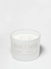 Sand + Paws California Citron 12 oz scented candle