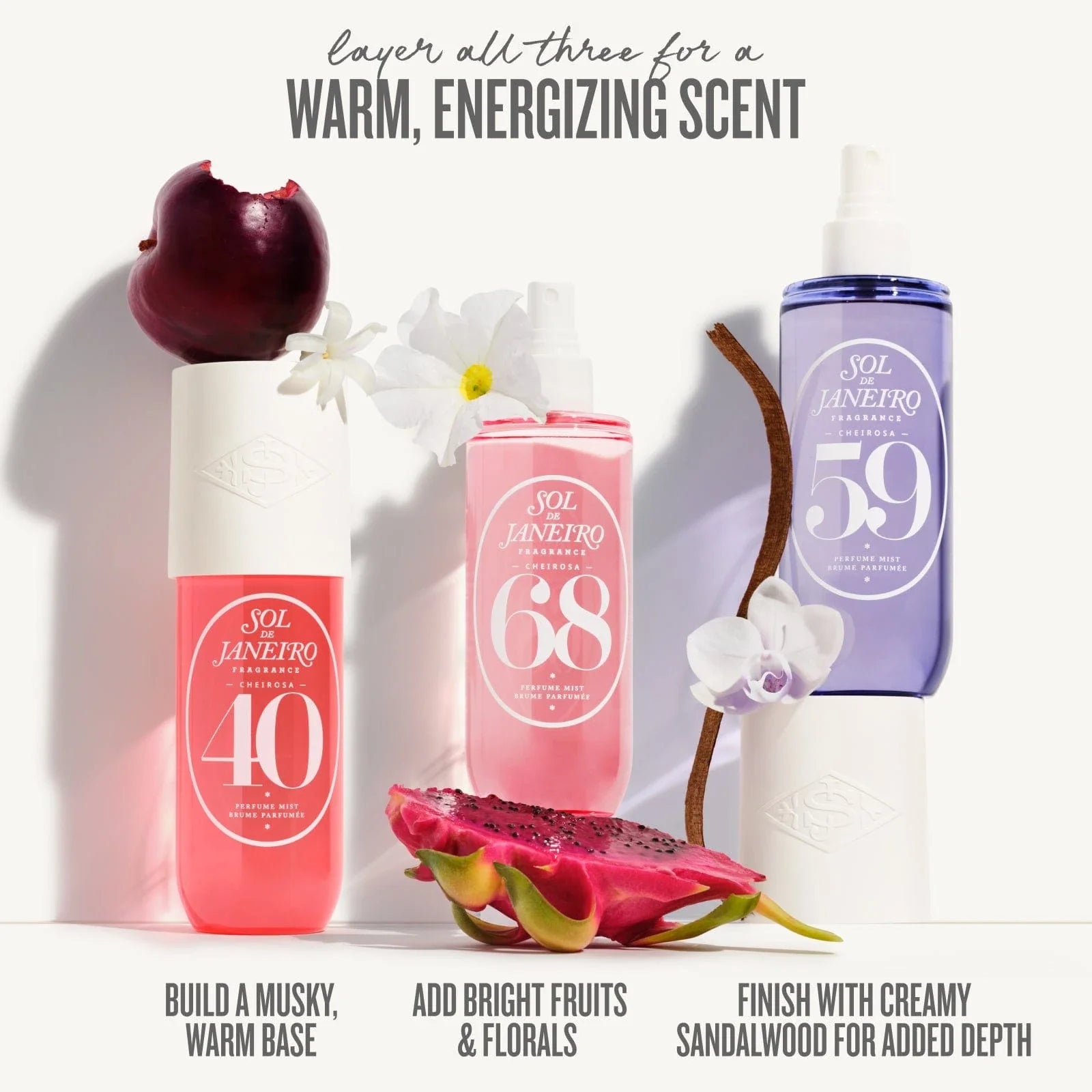 Cheirosa 40 Bom Dia Bright Perfume Mist