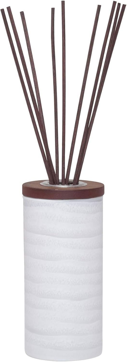 Candle Mind Body Serenity Reed Diffuser Meditate with Pure Essential Oils Ylang Ylang Lemon Cedarwood