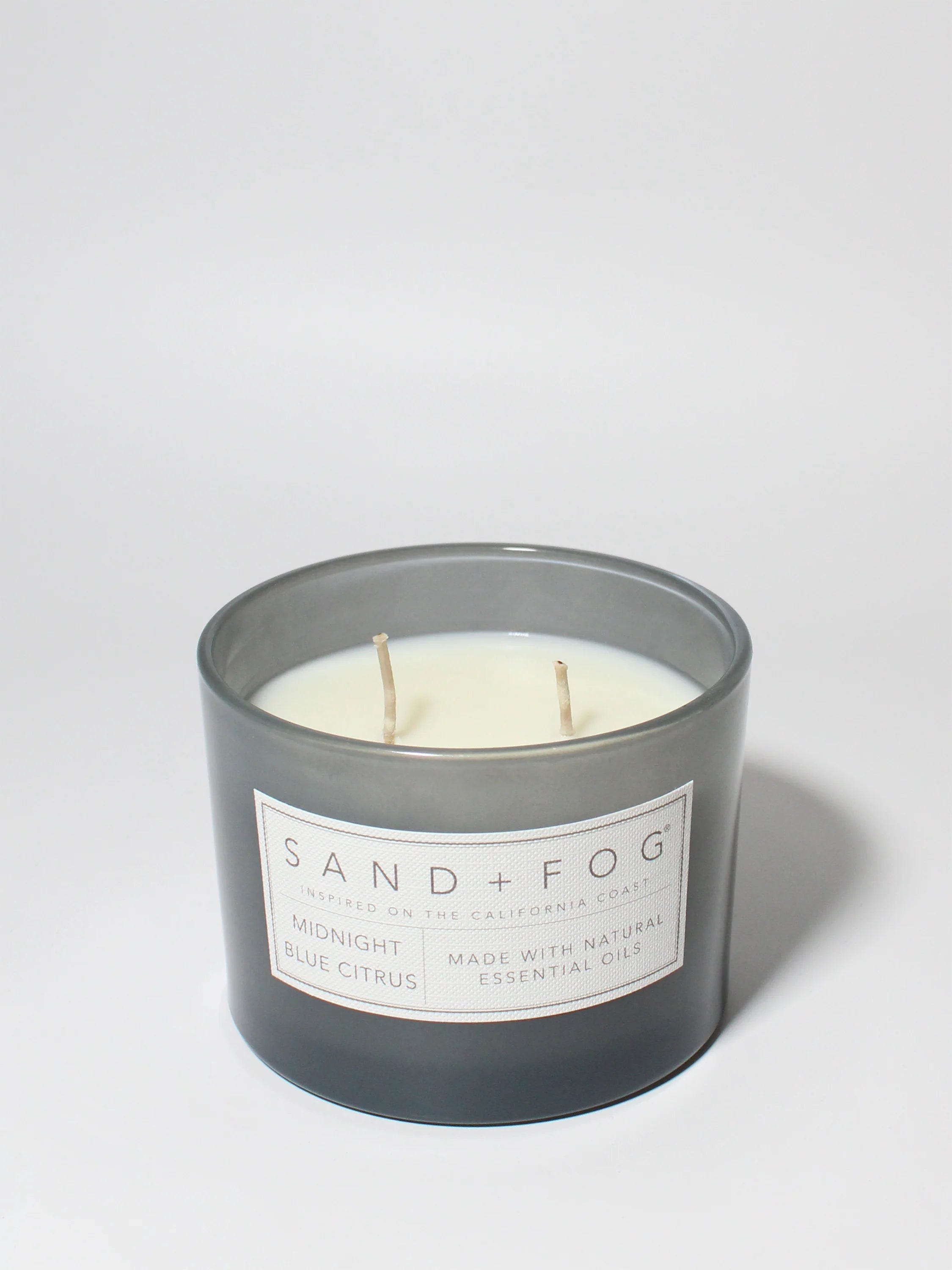 Midnight Blue Citrus 12 oz scented candle