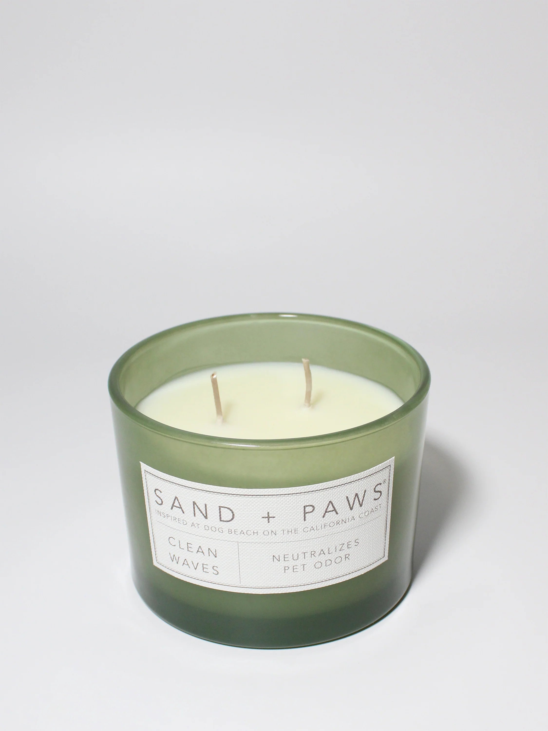 Sand + Paws Clean Waves 12 oz scented candle