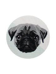 Sand + Paws Olive Lemon 21 oz scented candle