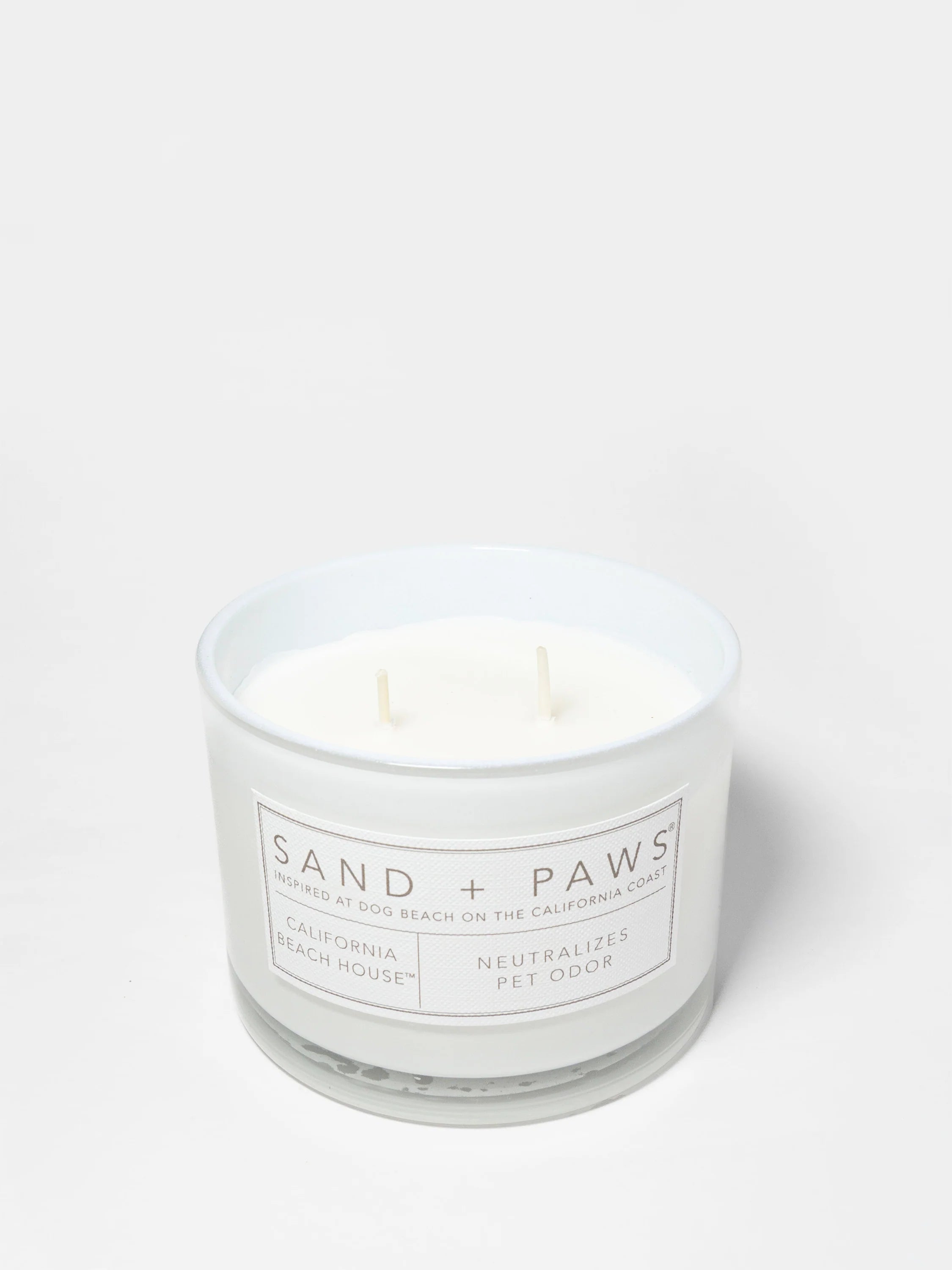 Sand + Paws California Beach House 12 oz scented candle