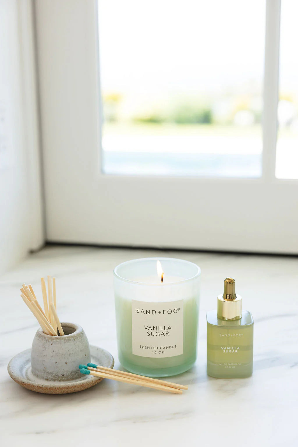 Vanilla Sugar 10 oz scented candle