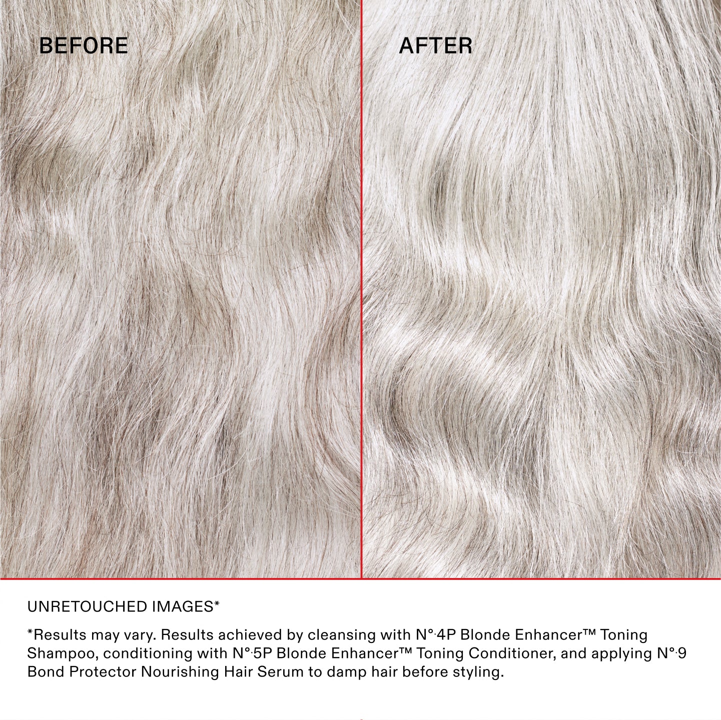 Nº5P BLONDE ENHANCER TONING CONDITIONER LITRE