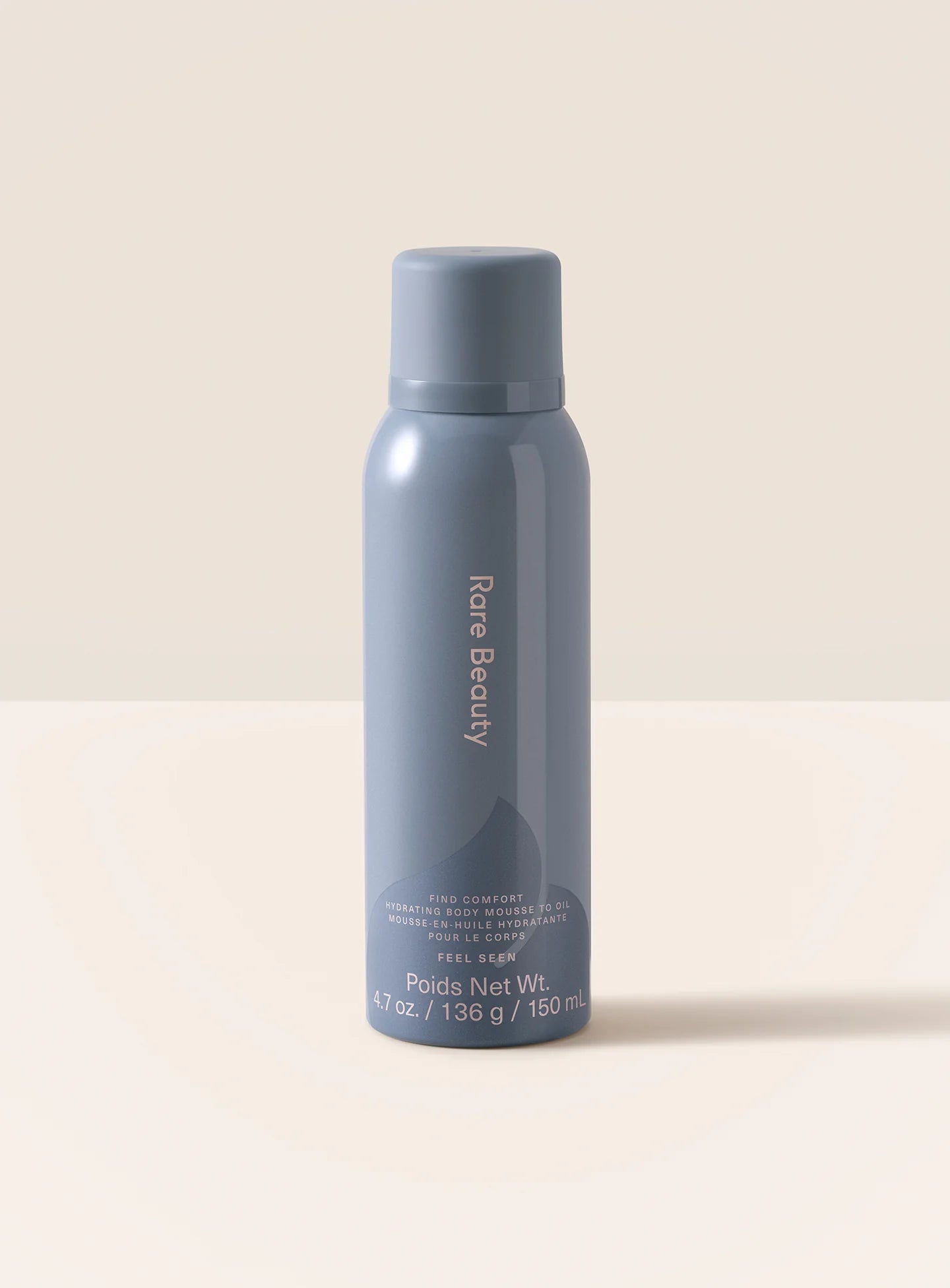 Find Comfort Hydrating Body Mousse to Oil Feel Seen