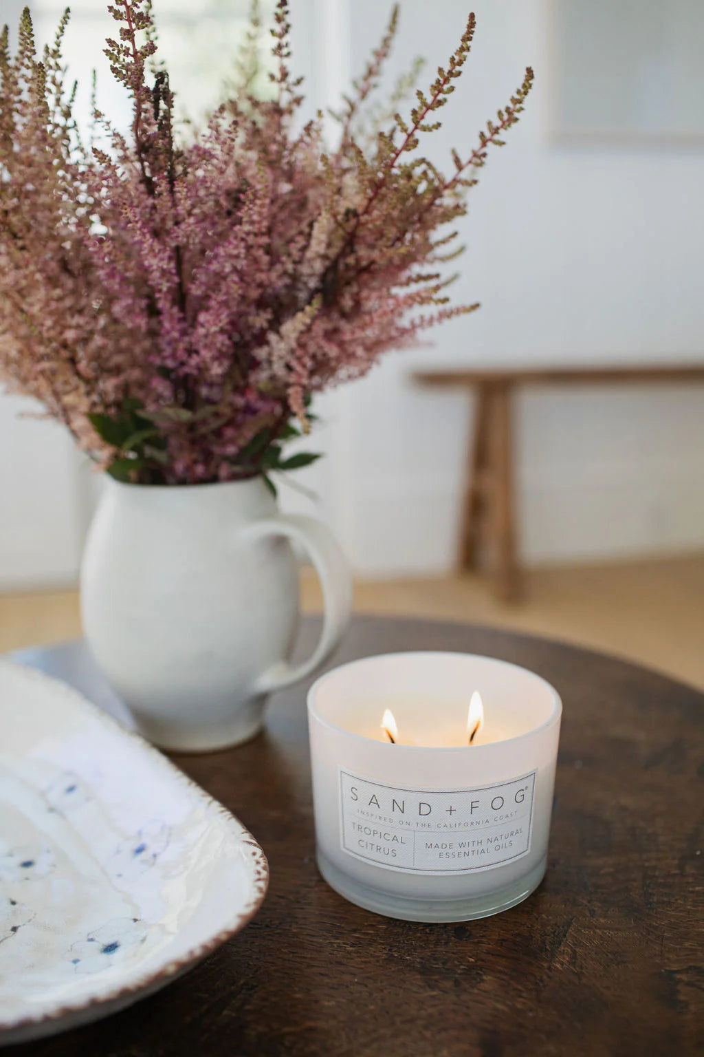 Tropical Citrus 12 oz scented candle