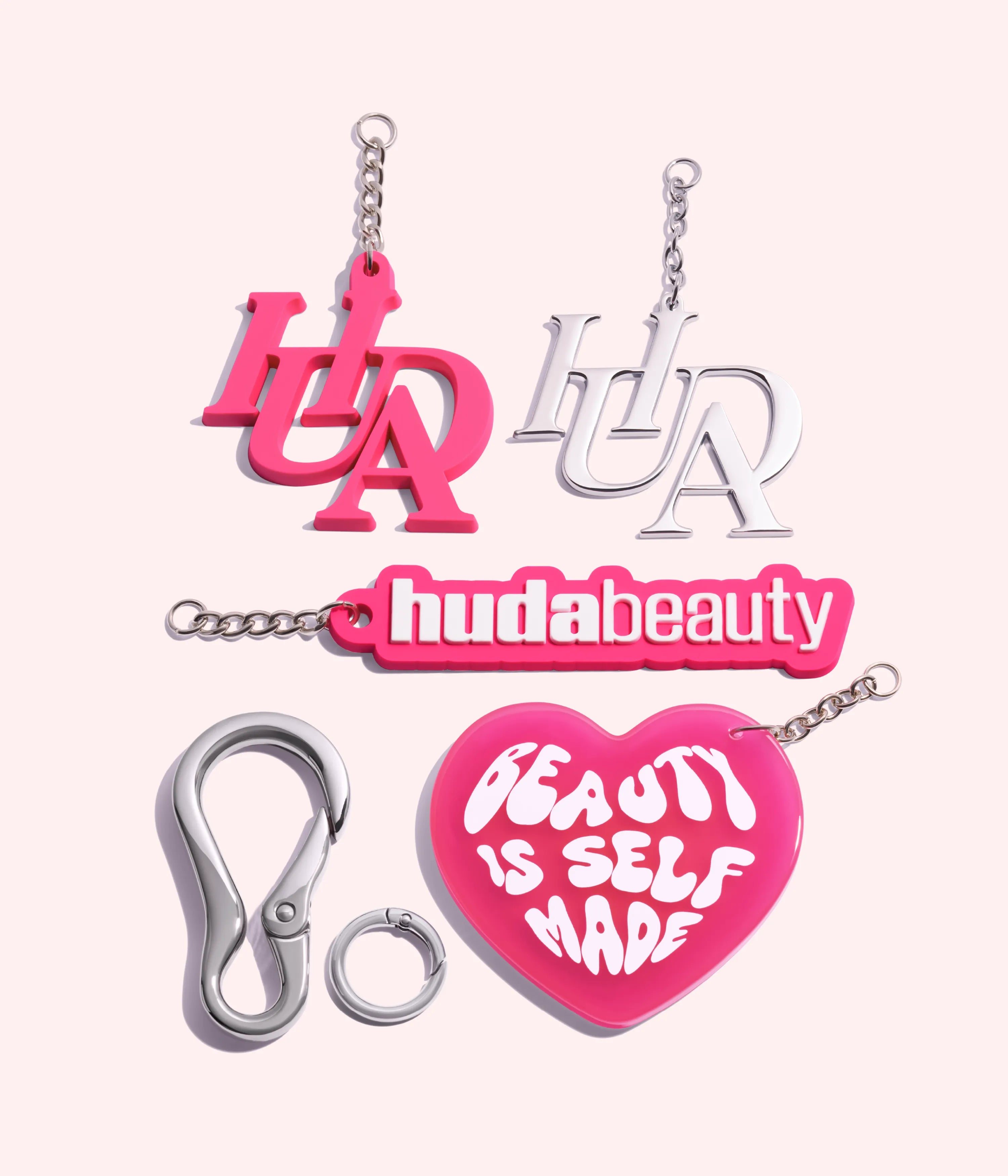 Huda Beauty Key Charms