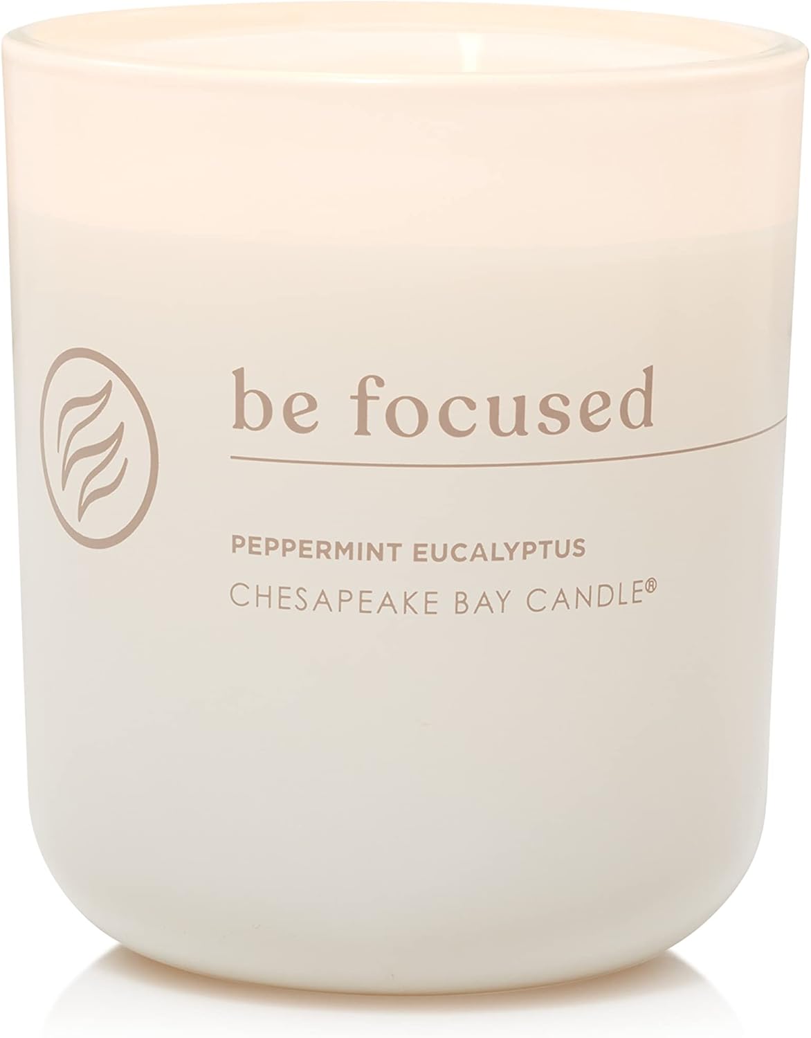 Candle Intentions Collection Candle Be Focused Remember what matters Peppermint Eucalyptus 13 oz Home Décor