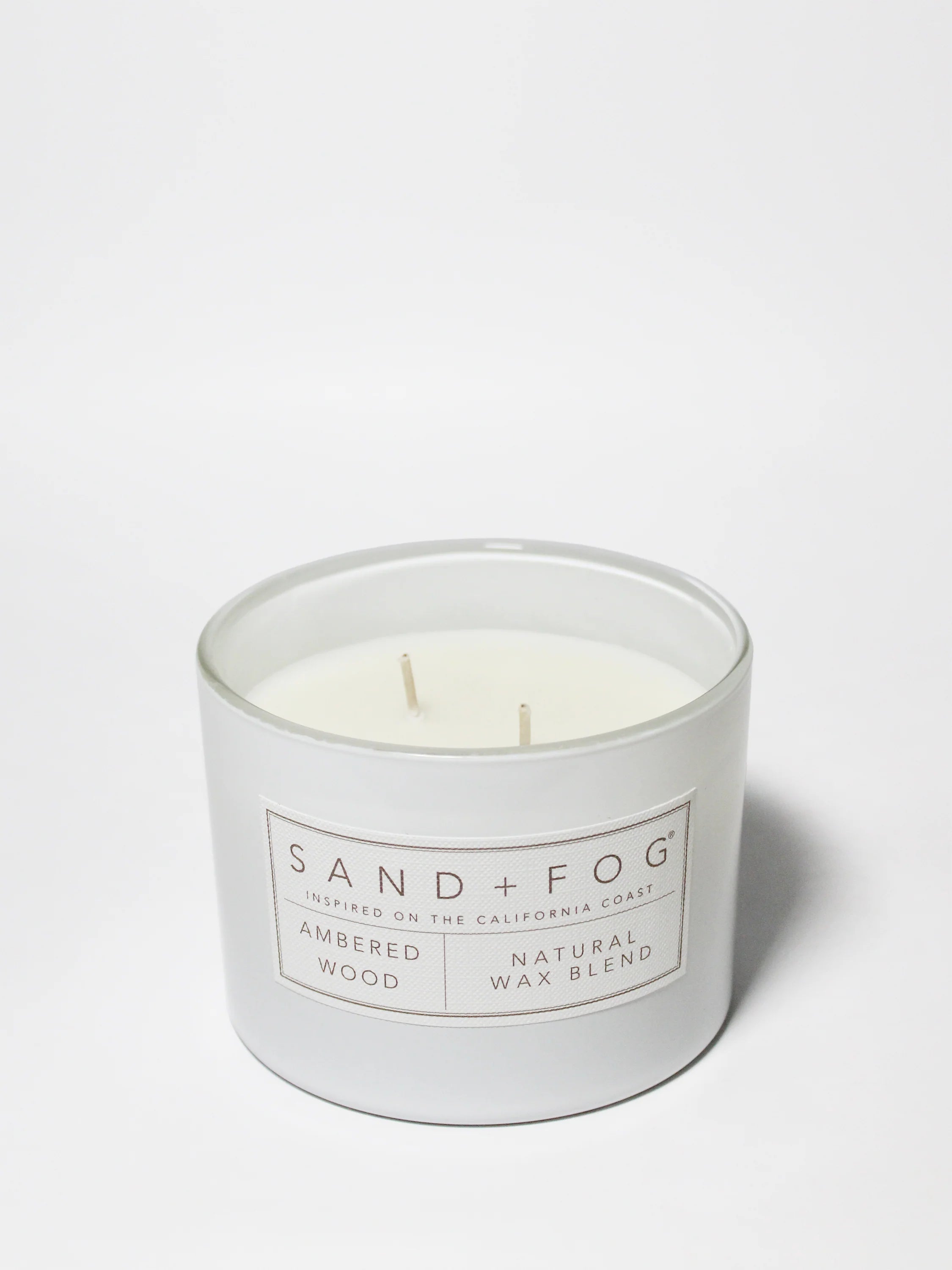 Ambered Wood 12 oz scented candle