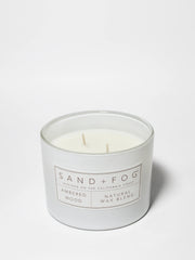 Ambered Wood 12 oz scented candle