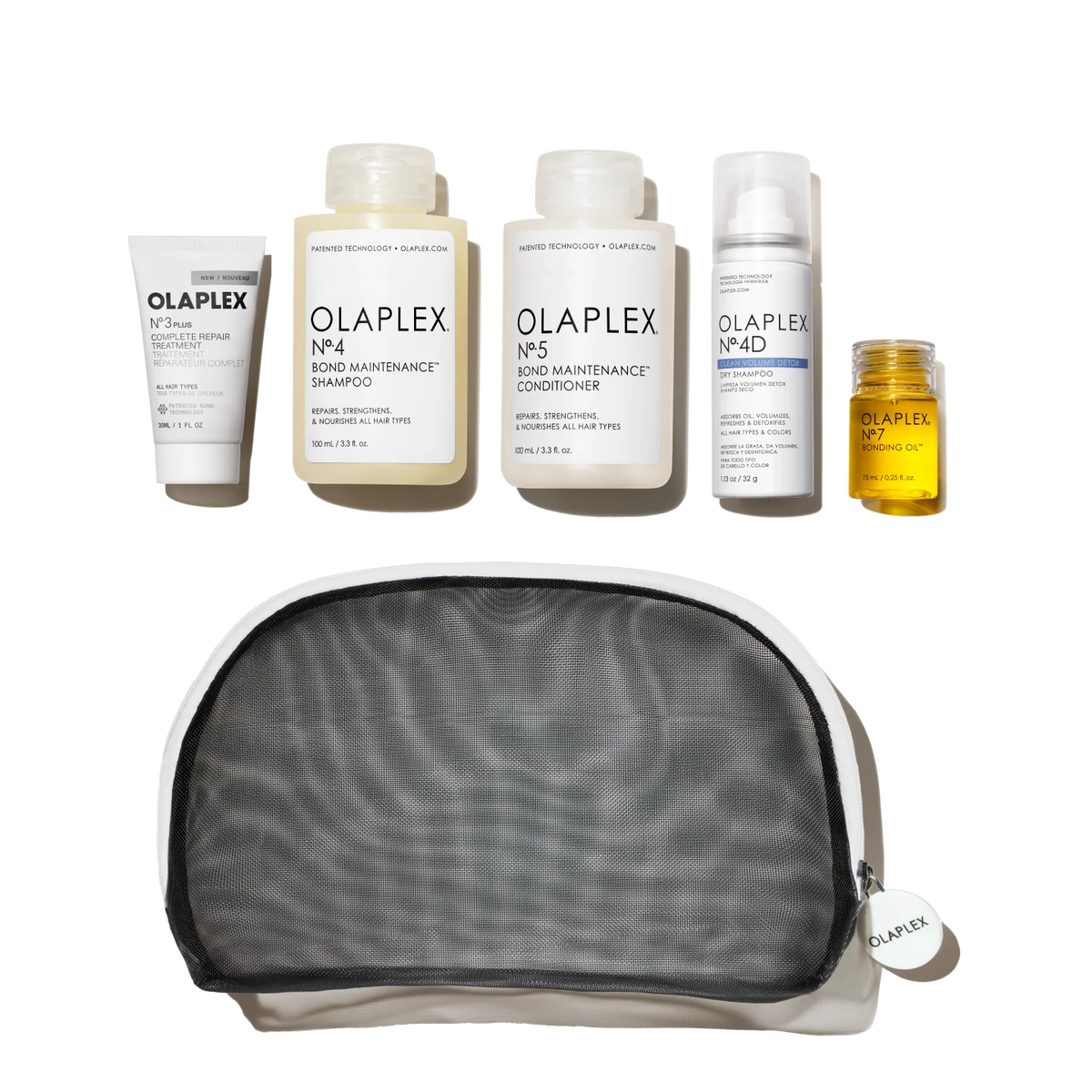 THE HEALTHY HAIR TRAVEL SET