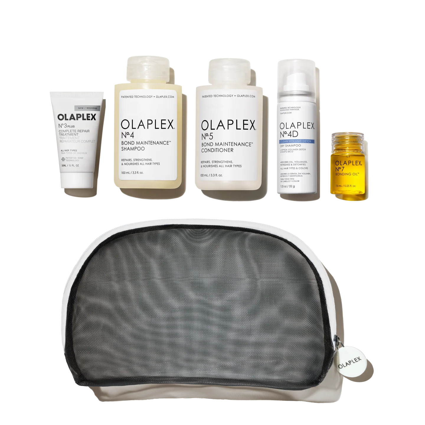 THE HEALTHY HAIR TRAVEL SET