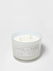 Sand + Paws Seaside Dreams 12 oz scented candle