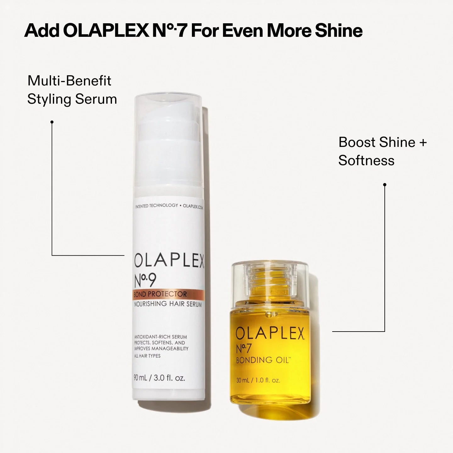 Nº9 BOND PROTECTOR NOURISHING HAIR SERUM