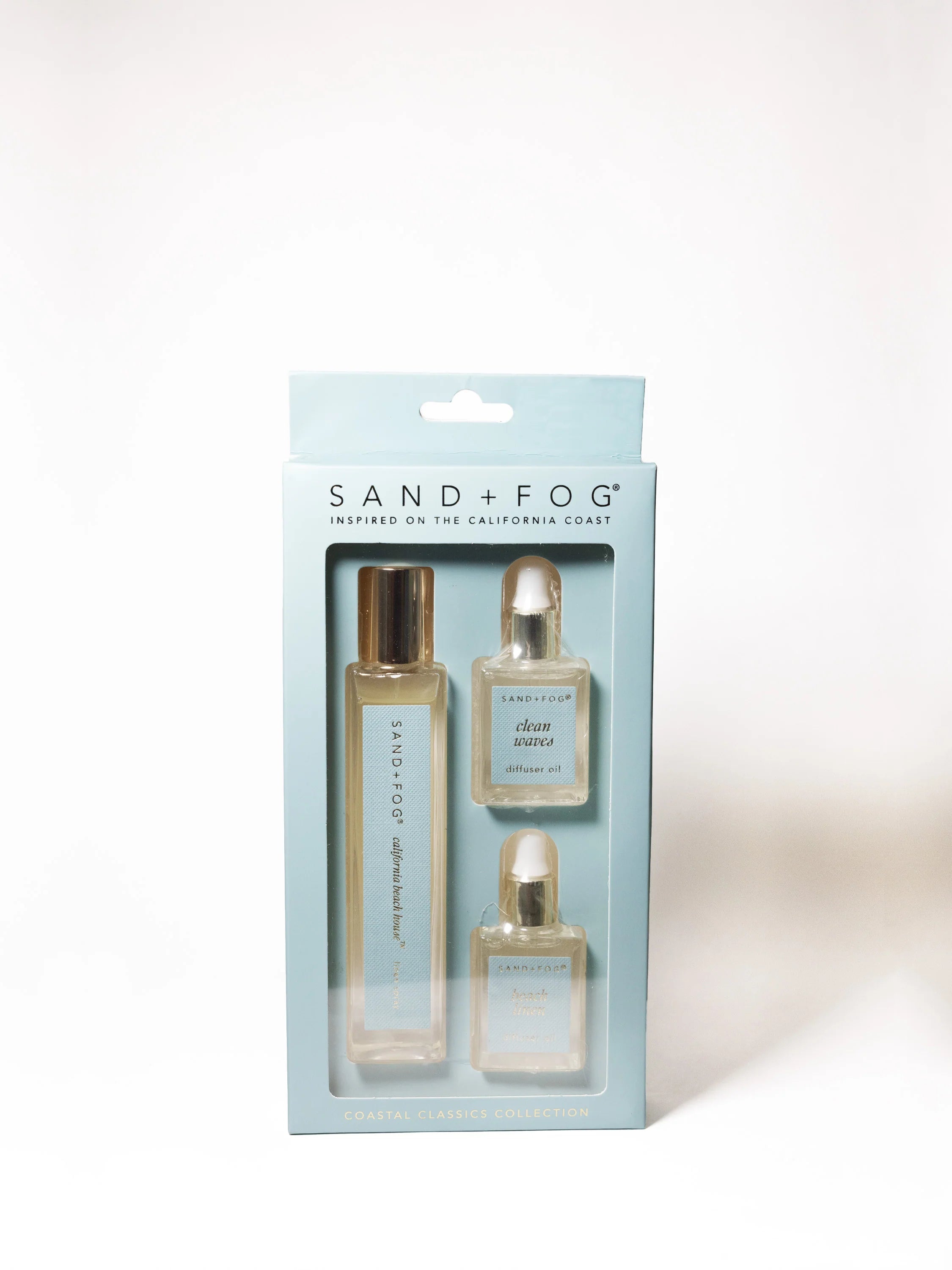 Pack of (1) 50 ml Linen Spray and (2) 14.7 ml Fragrance Diffuser Oils