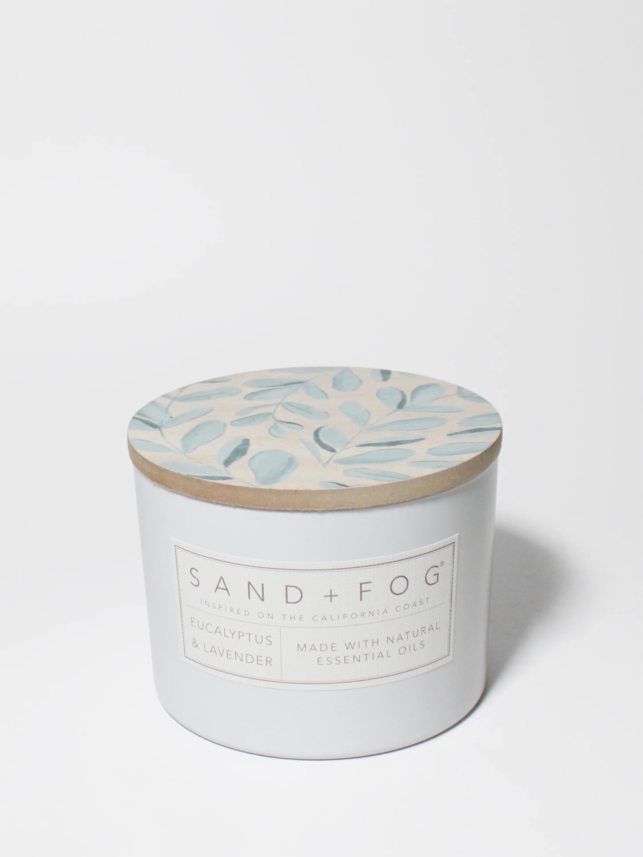Eucalyptus & Lavender 12 oz scented candle