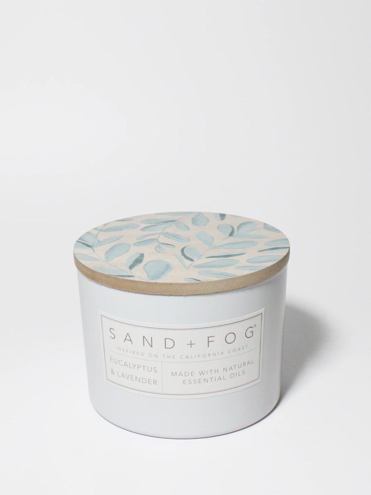 Eucalyptus & Lavender 12 oz scented candle