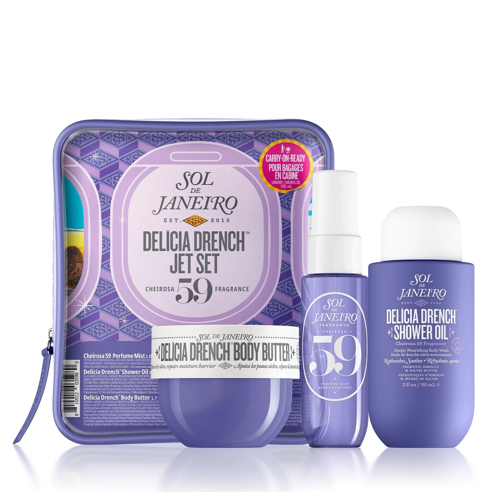 Delícia Drench Jet Set