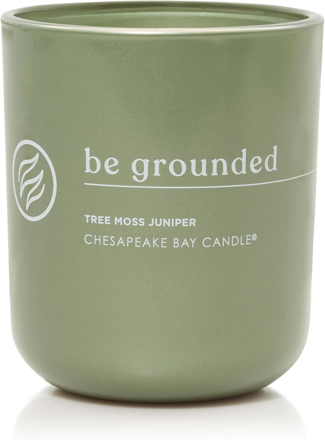 Candle Intentions Collection Candle Be Grounded Find Your Center Tree Moss Juniper 13 oz Home Décor