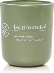 Candle Intentions Collection Candle Be Grounded Find Your Center Tree Moss Juniper 13 oz Home Décor