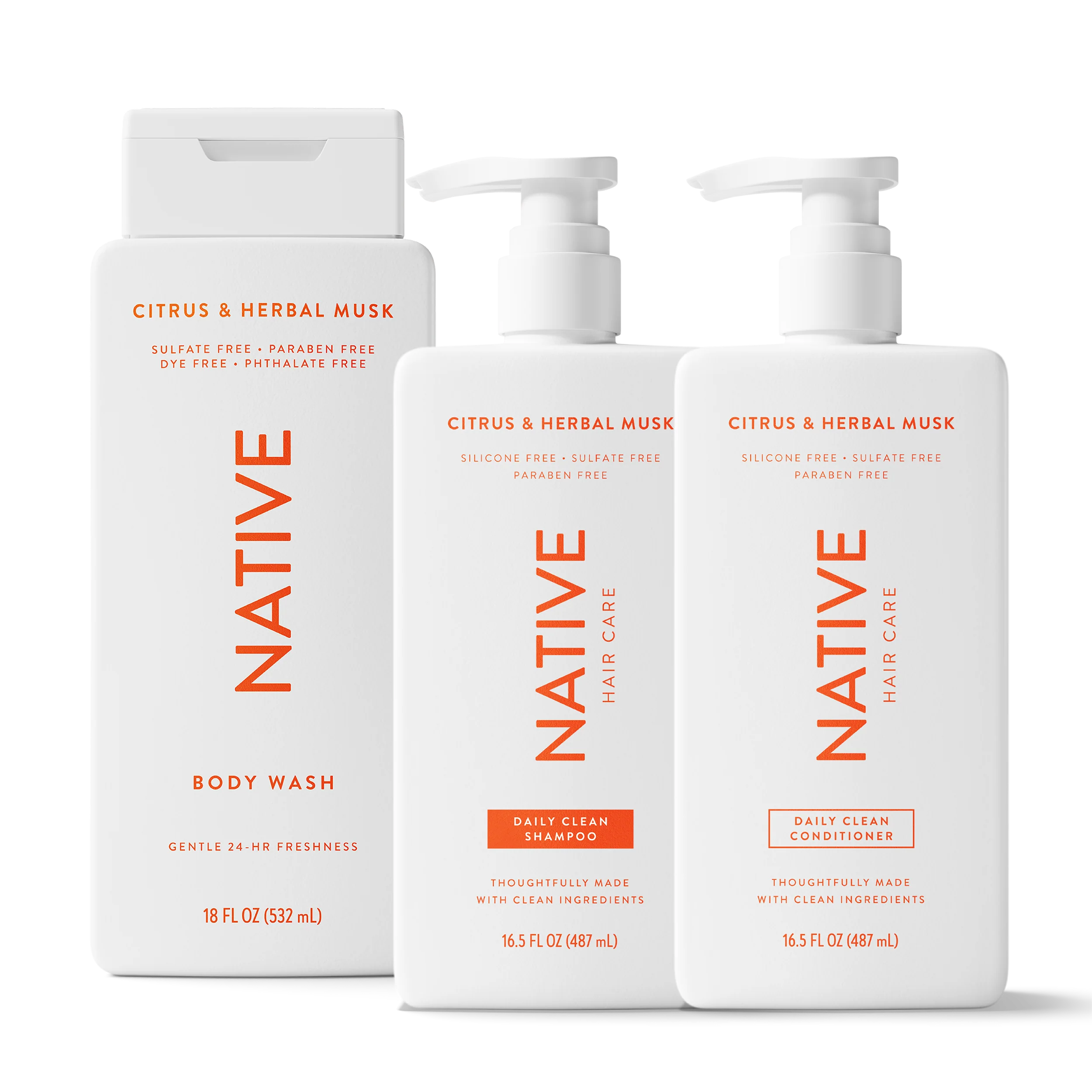 Shower Essentials Trio