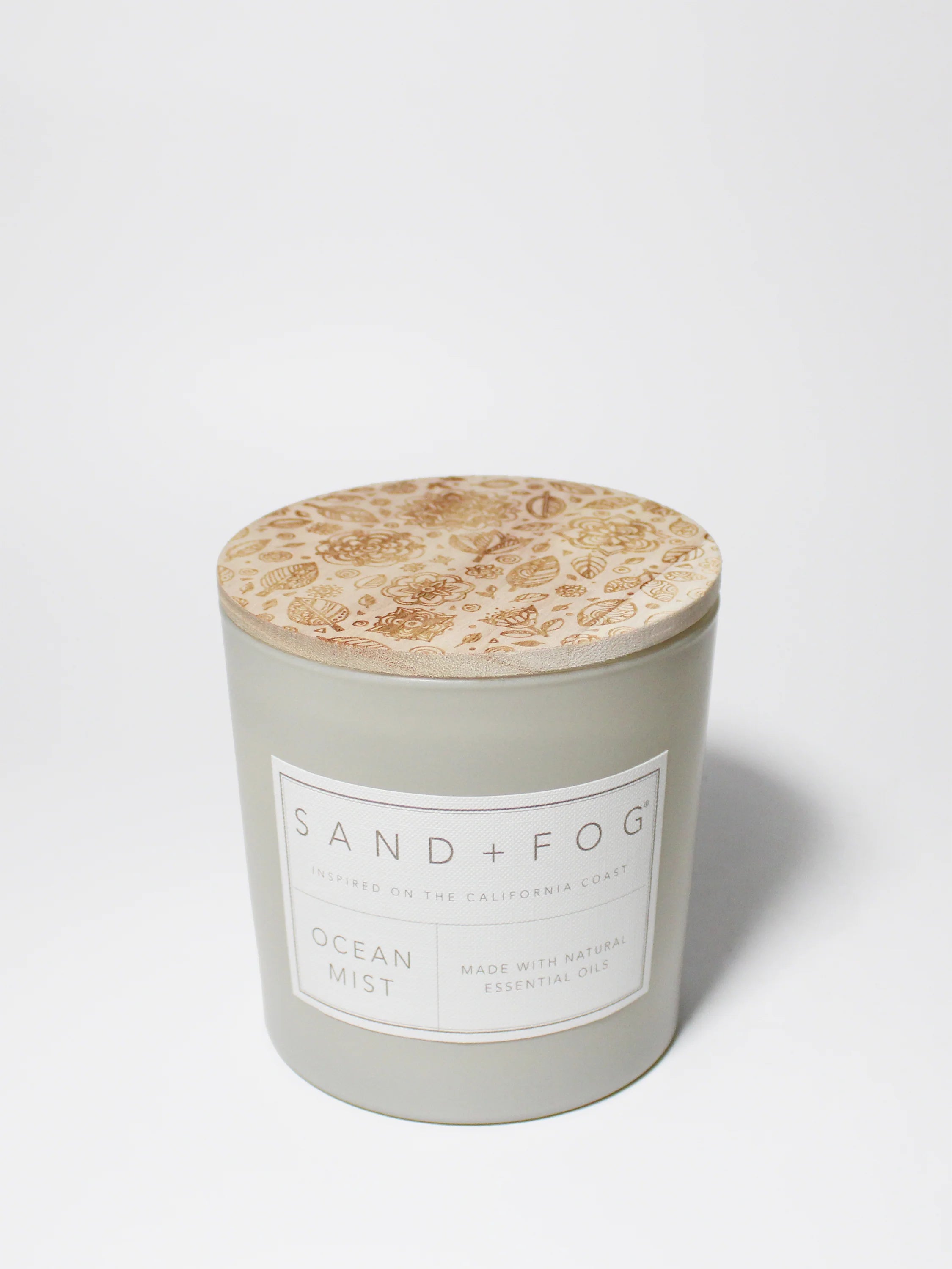 Ocean Mist 21 oz scented candle