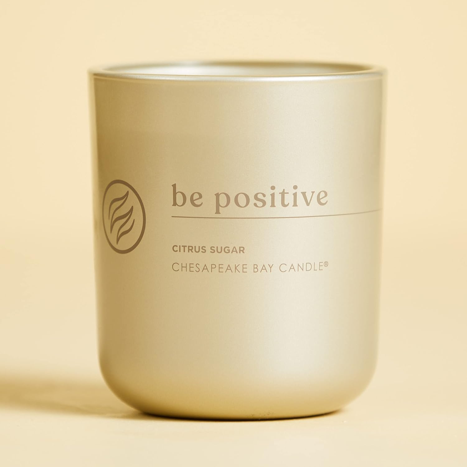 Candle Intentions Collection Candle Be Positive Perspective is everything Citrus Sugar 13 oz Home Décor