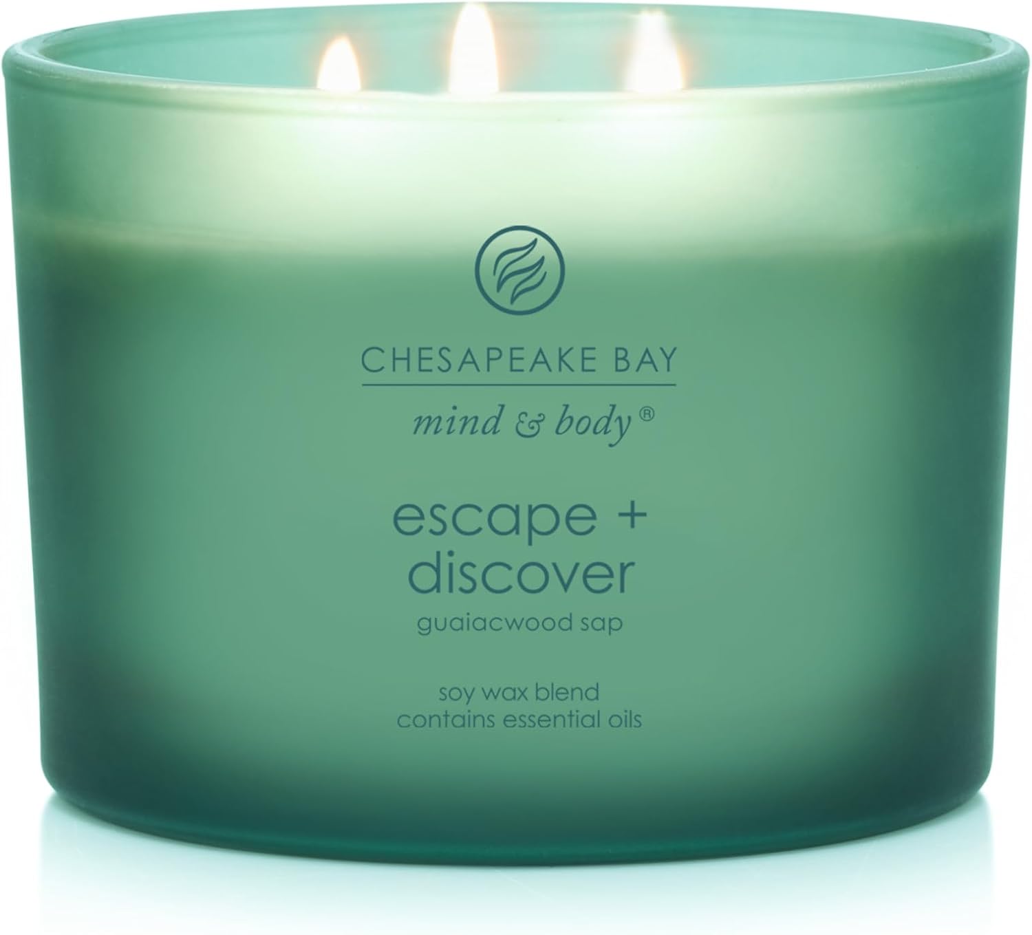 Candle Escape Discover 3 Wick Coffee Table Jar