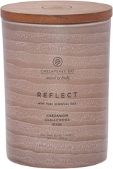 Candle Mind Body Serenity Scented Candle Reflect with Pure Essential Oils Cardamom Guaiacwood Elemi Medium