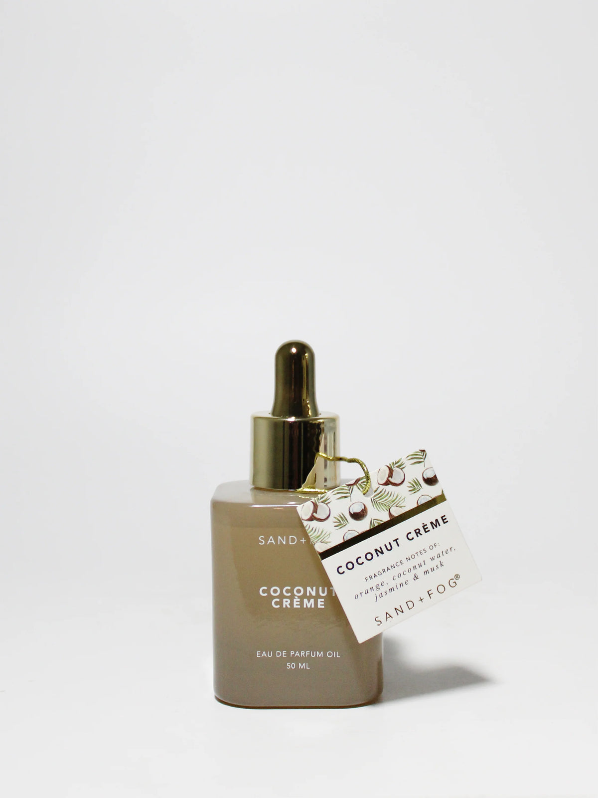 Coconut Créme 50 ml Perfume Oil Dropper